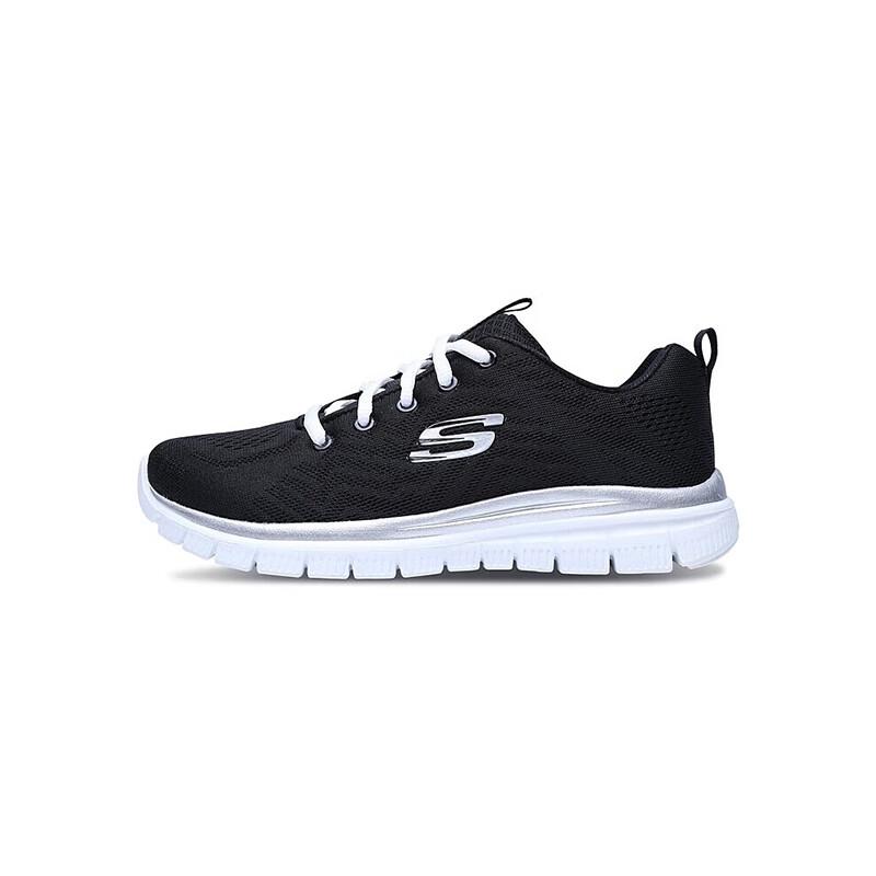 Skechers Women's Cushioned Lightweight Mesh Athletic Shoes