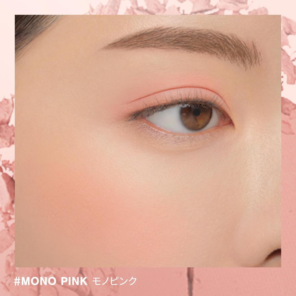 3CE Face Blush Mono Pink Cheek Powder Korean Cosmetics