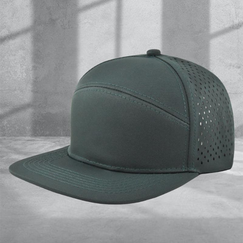 Outdoor shading flat-brimmed hat adult mesh hat hip-hop hat curved-brimmed hat shading board hat