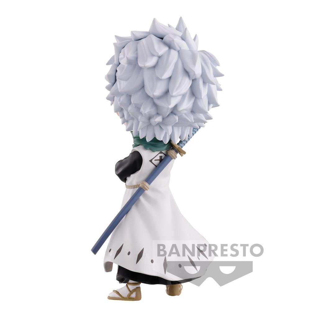 BANPRESTO Bleach Hitsugaya Toshiro (Thousand-Year Blood War) (Ver. A) Bandai Spirits Q Posket 5.1 Inch (1 Pack)