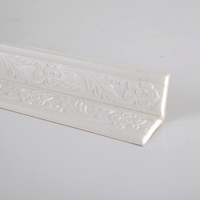 

3D Waterproof Self-Adhesive Wall and Ceiling Corner Stickers