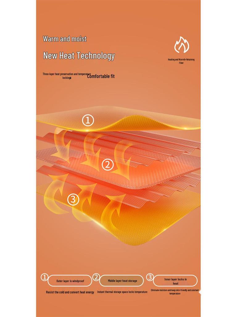 Women's Cashmere Silk Warm Underwear Set: Dual-Sided Brushed Pants & Top for Waist and Abdomen Support.