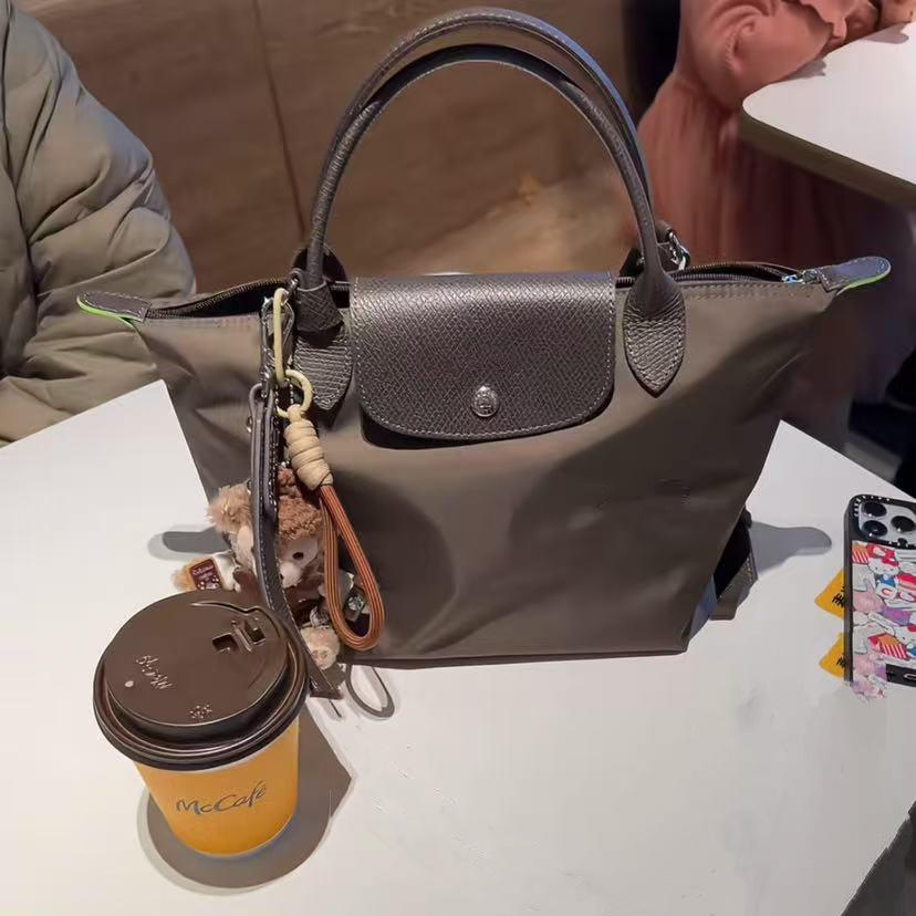 Bolso Tote Bordado de Dragón Francés del 70 Aniversario – Bolso de Mano para Mujer de Gran Capacidad