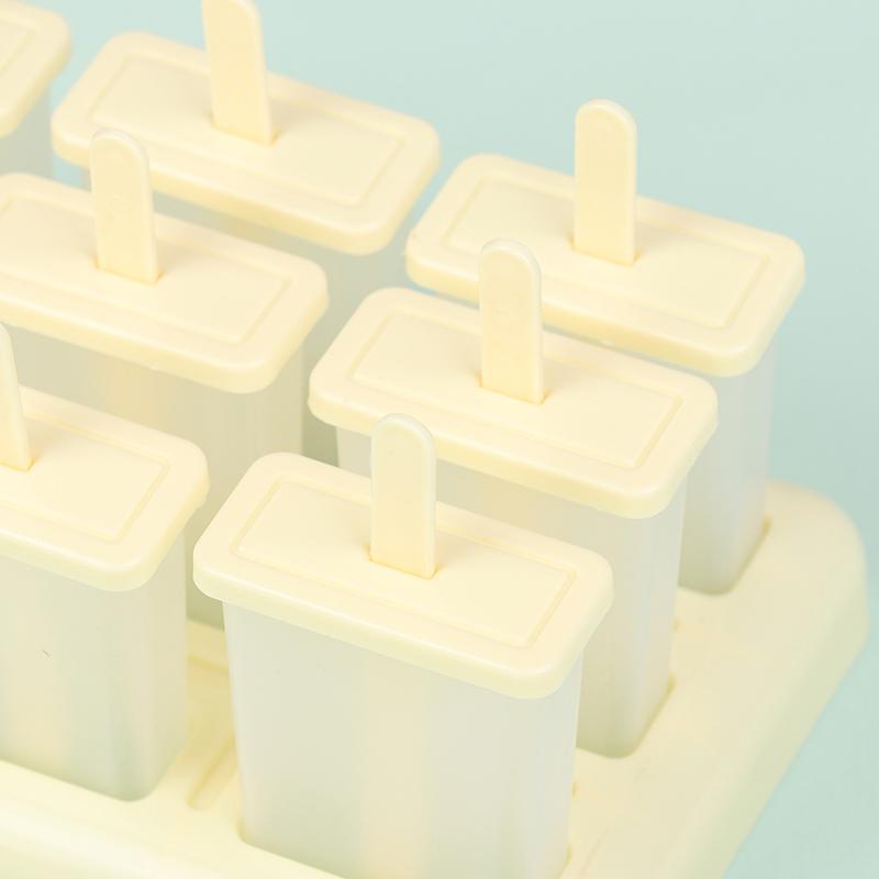 Iskrem Popsicle Form DIY Iskremmaskin Hjemmelaget Isboks Med Plastpinne Ispinneform Isbitbrett Kjøkkenredskaper