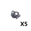 Military MOC Figure Building Blocks Explosion Proof Helmet Hat Gas Mask Kit SWAT Goggle Vest Belt Headset DIY Toy Gift K001