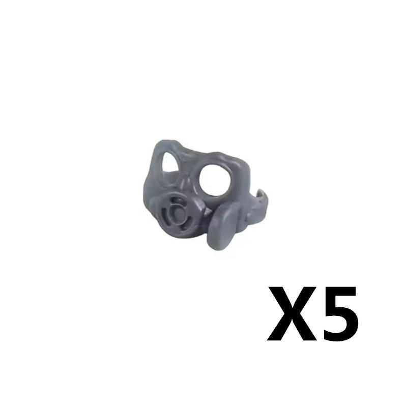 Military MOC Figure Building Blocks Explosion Proof Helmet Hat Gas Mask Kit SWAT Goggle Vest Belt Headset DIY Toy Gift K001
