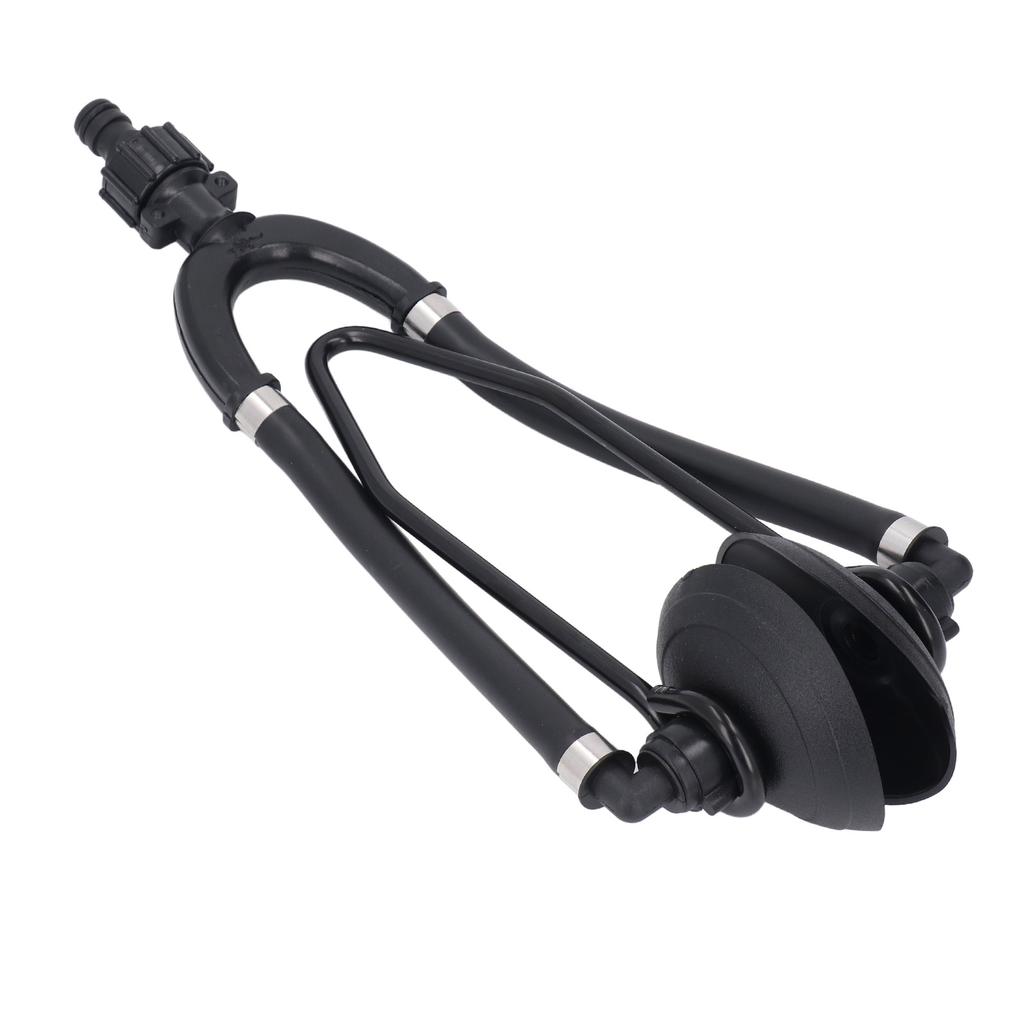 Dvouprůtokový proplachovač motoru s kulatou přísavkou 5 8 palcový hadicový konektor Námořní proplachovač motoru pro vestavěné přívěsné motory