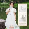 YEEHOO Girls' Summer Princess Mesh Puff Dress
