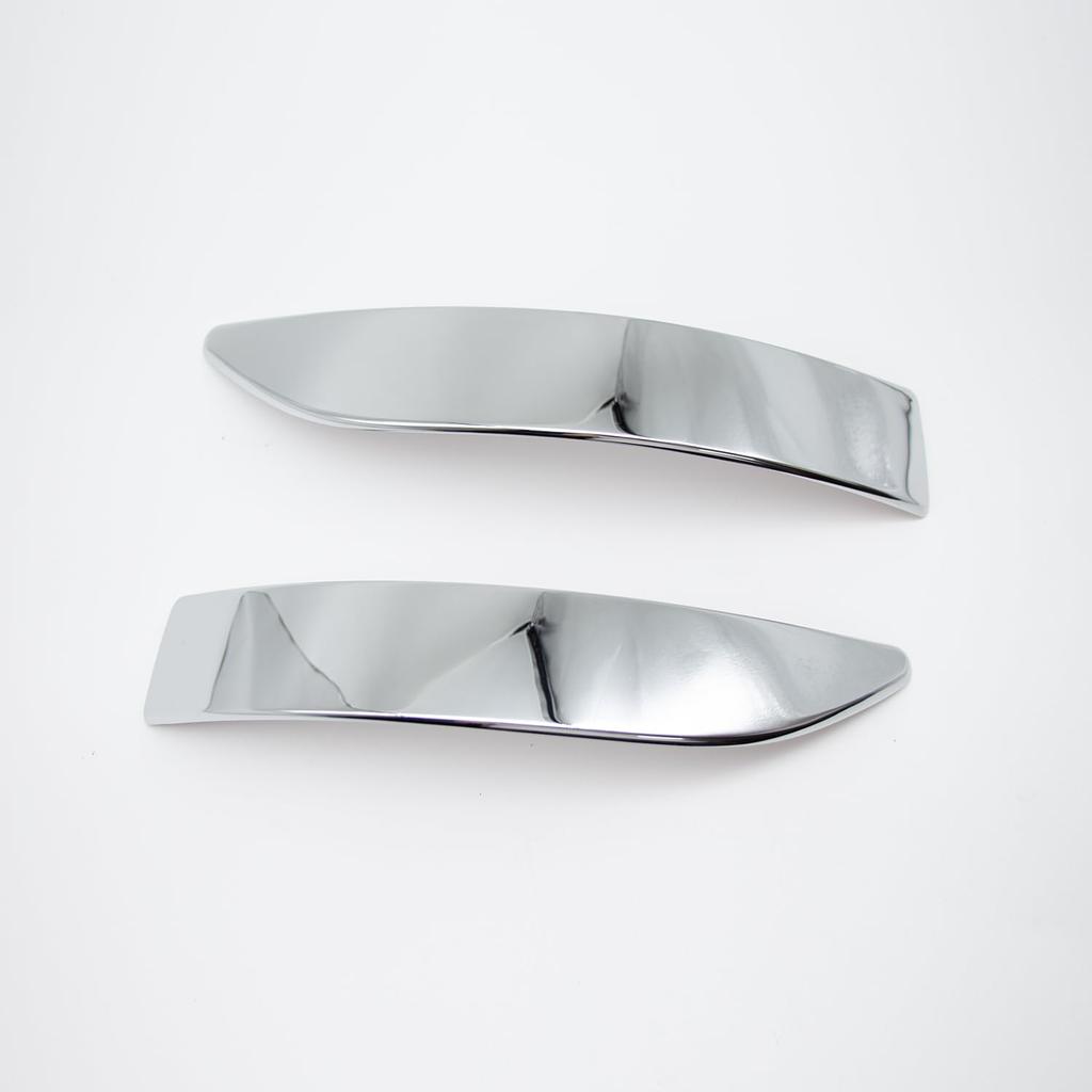 MEKOMEKO Side Mirror Garnish for Daihatsu Hijet ABS Resin with Under-Line Truck, 2-Piece Set, Mirror-Plated Finish, HJT-HSJY