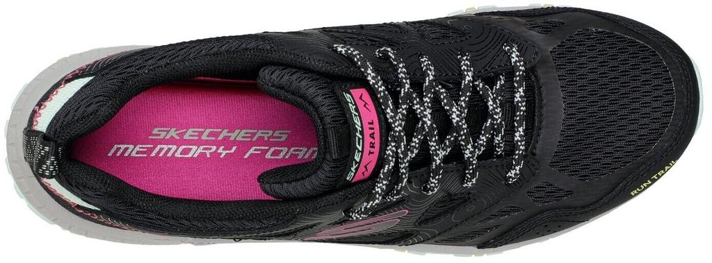 Skechers Hillcrest - кроссовки Pure Escapade черный/розовый