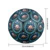 Underwater Treasures Round Football Size 5 Adult Ball Suitable for Training Matches and Outdoor Team.