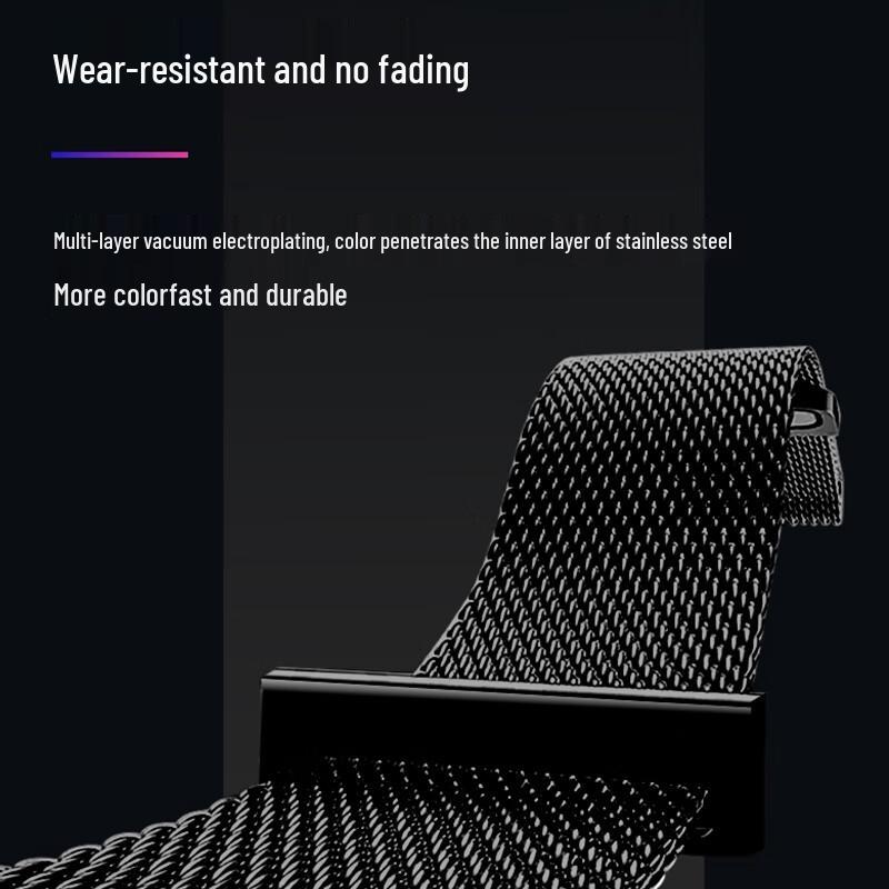 Smartwatch Milanese Magnetic Loop Strap