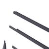 4Pcs Car Window Seal Strip Set Replacement for Mazda BT50 4 Doors 2012-2019 1D00-50-640 Rubber Weather Proof Supplies