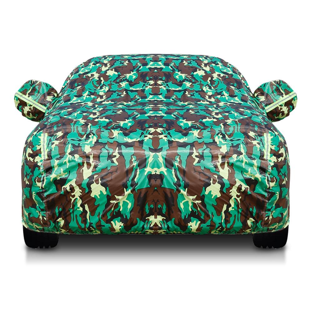 Oxford Cloth Car Cover: Full UV Rain Protection, Extra Thick with Cotton Lining, Hailproof