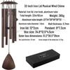 Sympathy Memorial Aluminum Wind Chime Ornament Gift