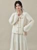 Loose Knit Bowknot Cardigan for Women - Korean Style, Spring/Autumn Sweater Top