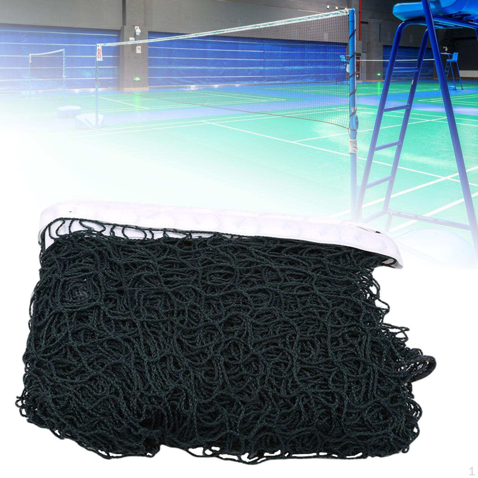 

Сетка для бадминтона, сменная сетка для ежедневных тренировок, стандарт для двора зелёный