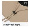 Summer Sunshade Fisherman Hat Men'S Uv Block Outdoor Fishing Waterproof Quick Drying Bucket Hat Large Wide Brim Cycling  Hat