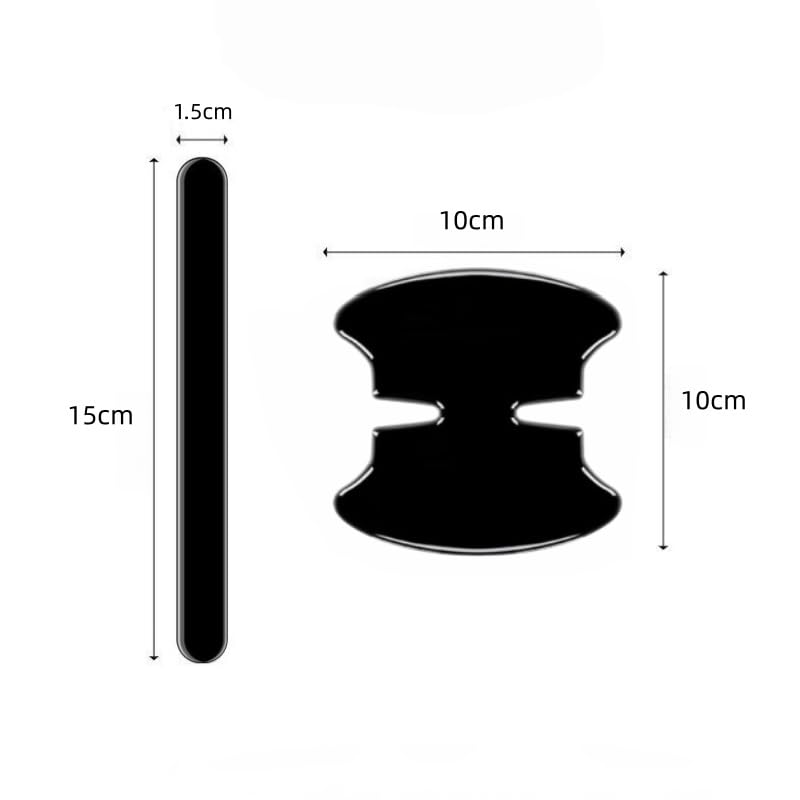 Crown Door Handle Protector Compatible with all Crown series 180 new silver Silica gel - (220, 210, 200, series). Black, design, logo, protective,