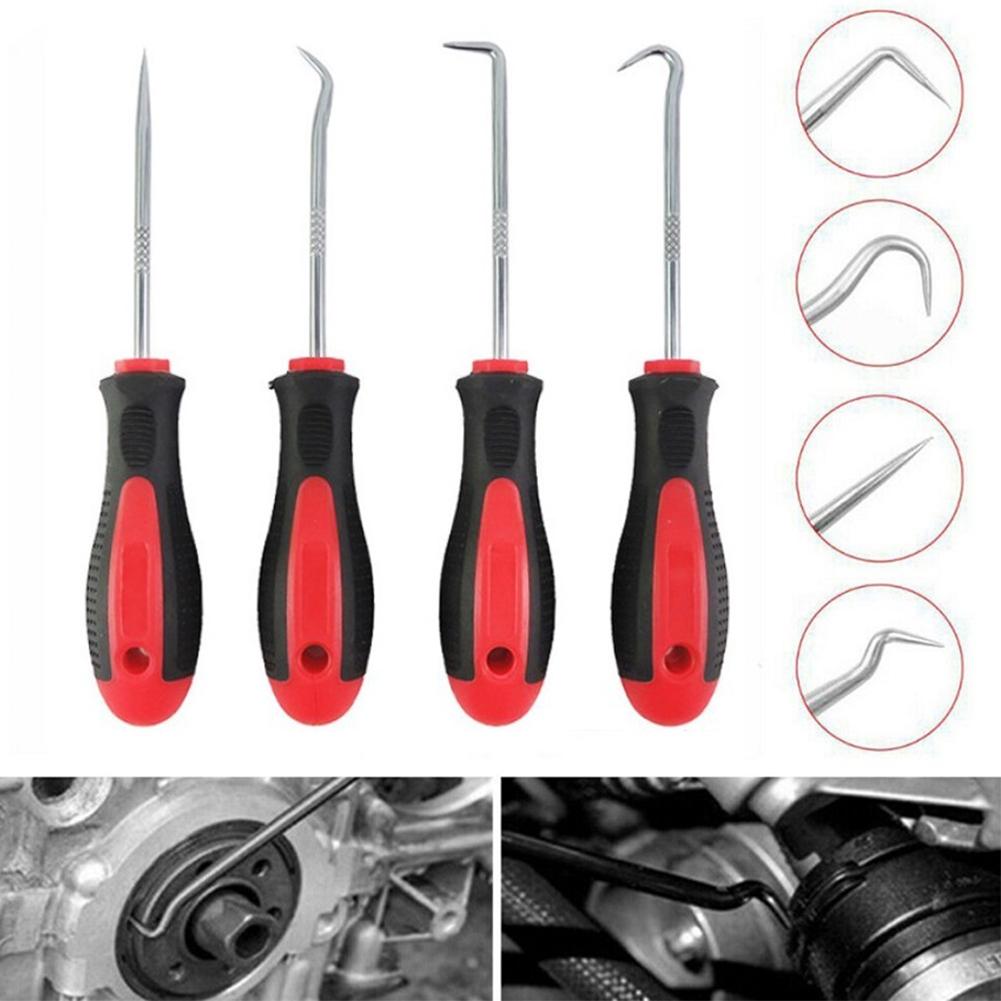 1Pcs 24cm/16cm Car Auto Vehicle Oil Seal Screwdrivers Set O-Ring Seal Gasket Puller Remover Pick Hooks Tools Sealing Tools