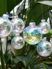 Colorful Transparent Hanging Festival Decoration Ball