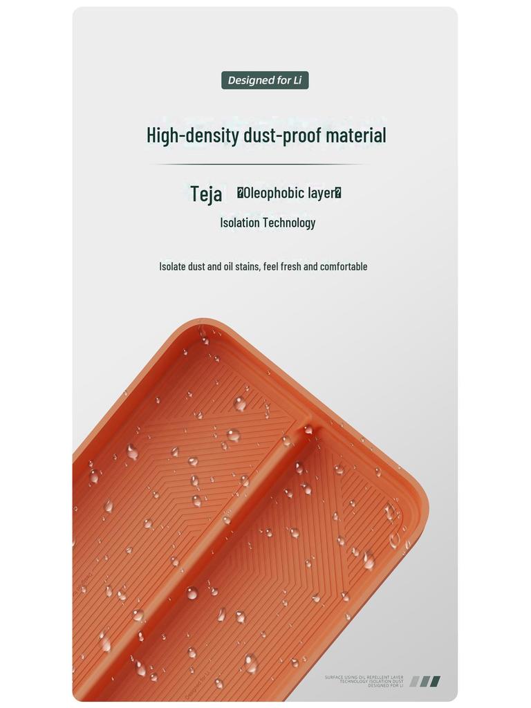 High-End Silicone Beverage Pad for Ideal L6/7/8/9/MEGA Refrigerators (Cups & Holders)