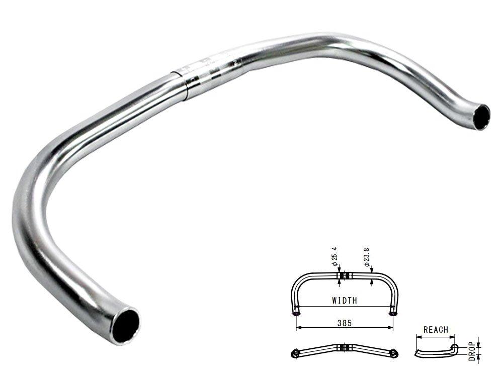 

NITTO SILVER 400 Handlebar RB-010 25.4 25.4 серебряный