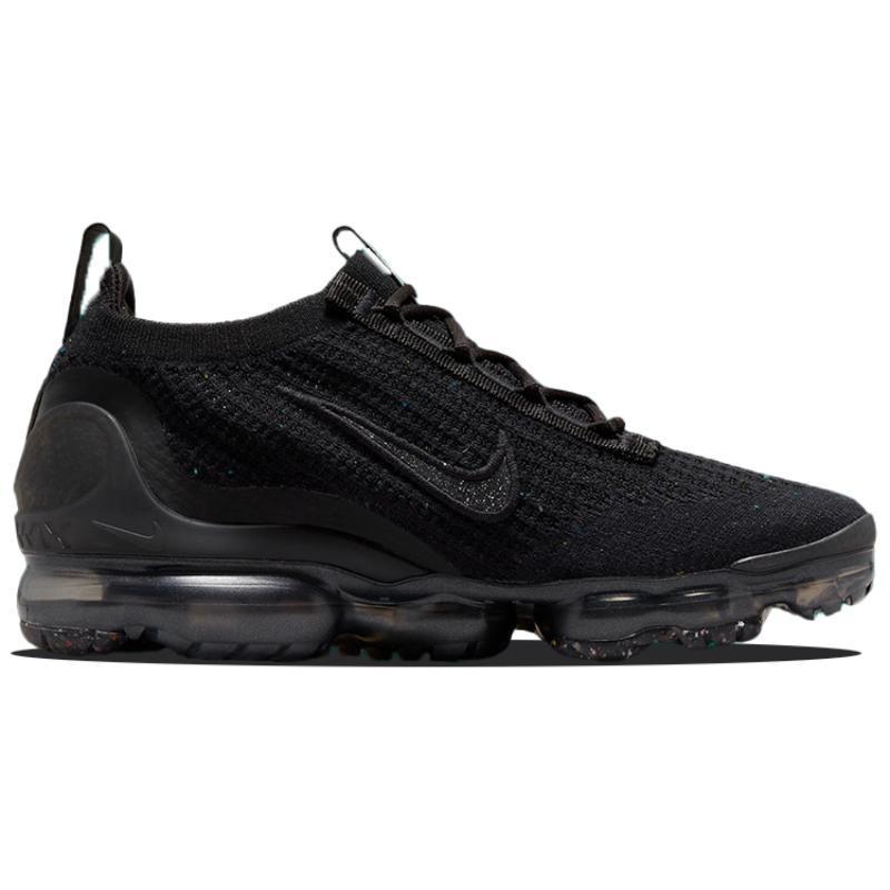 Nike Air VaporMax 2021 Fk Triple Black Women's Running Shoes DC9454-001