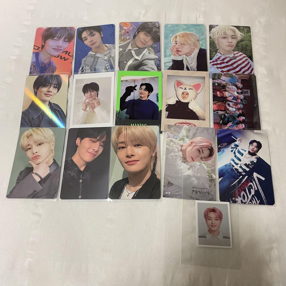 

[USED] Stray Kids Ien Trading Card E