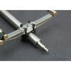 LESU 1/14 Tamiya Truck Engineering Semi-trailer Small Wheel Suspension