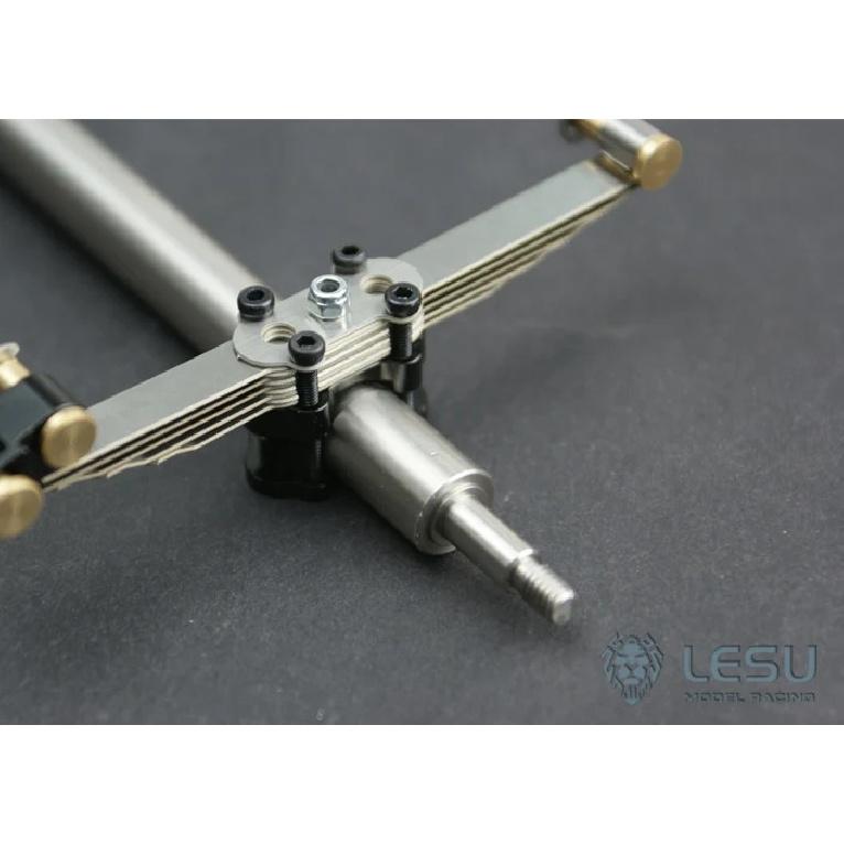 LESU 1/14 Tamiya Truck Engineering Semi-trailer Small Wheel Suspension