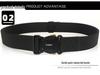 Men's Tactical Quick Release Nylon Elastic Belt