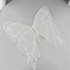 Tulle Butterfly Organza Appliques Lace Fabric 3D Wings Patch Butterfly Patch  Garment Sewing