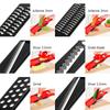 6 Klingen Hobel Gemüsemandoline Hobel Kochwerkzeugsets Multifunktions-Fruchtschneider Reibe
