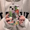 Mobile Phone Cases for iPhone 11 13 XR 15 Pro Max 12 14 Pro Max Case iPhone 16 XS Max Mirror Protective Case Mirror Exquisite Cartoon Waterproof