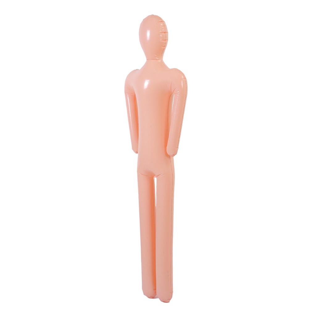 Inflatable Mannequin Body 61in Display Human Woman Full Size Cosplay DIY Halloween