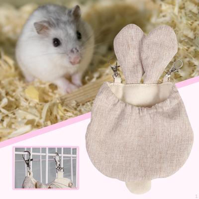 Comfortable Cage Hideout Hanging Pet Tent Nest for Guinea Squirrel Parrot