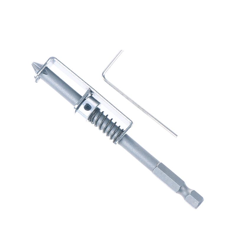 Spring-Loaded Screw Holder Bit Wear Resist Anti-Drop Screwdriver Bit Universal Screw Retaining Tool For Electricians Mechanics
