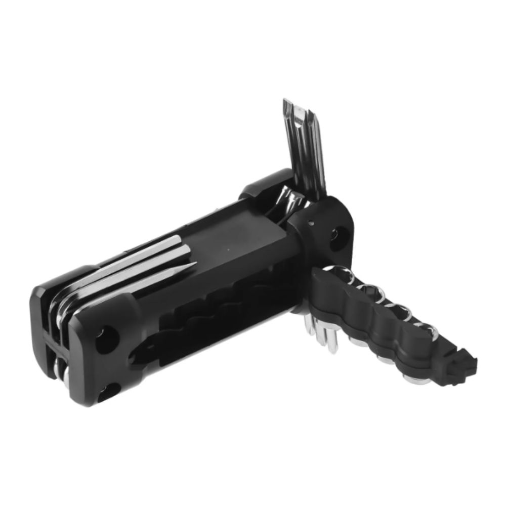 Multitool Motorcycle Tool Kits Stainless Steel Portable Design Tire Repair Tool Screwdriver Included Durable Construction