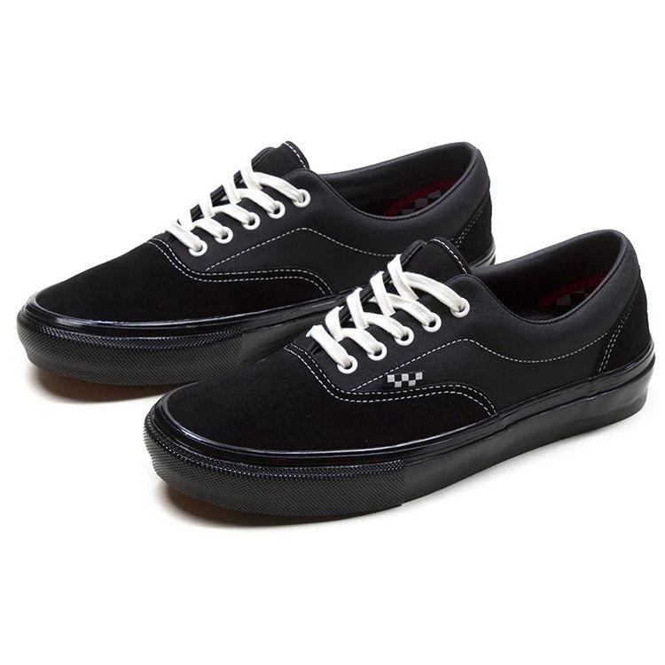 Vans Unisex Skate Authentic Classic Black Black VN0A5FC9BLK