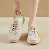 Sports Style Mesh One Pedal Half Slippers New Summer Bag Head Lazy Shoes Women's Fashion Platform Slippers
