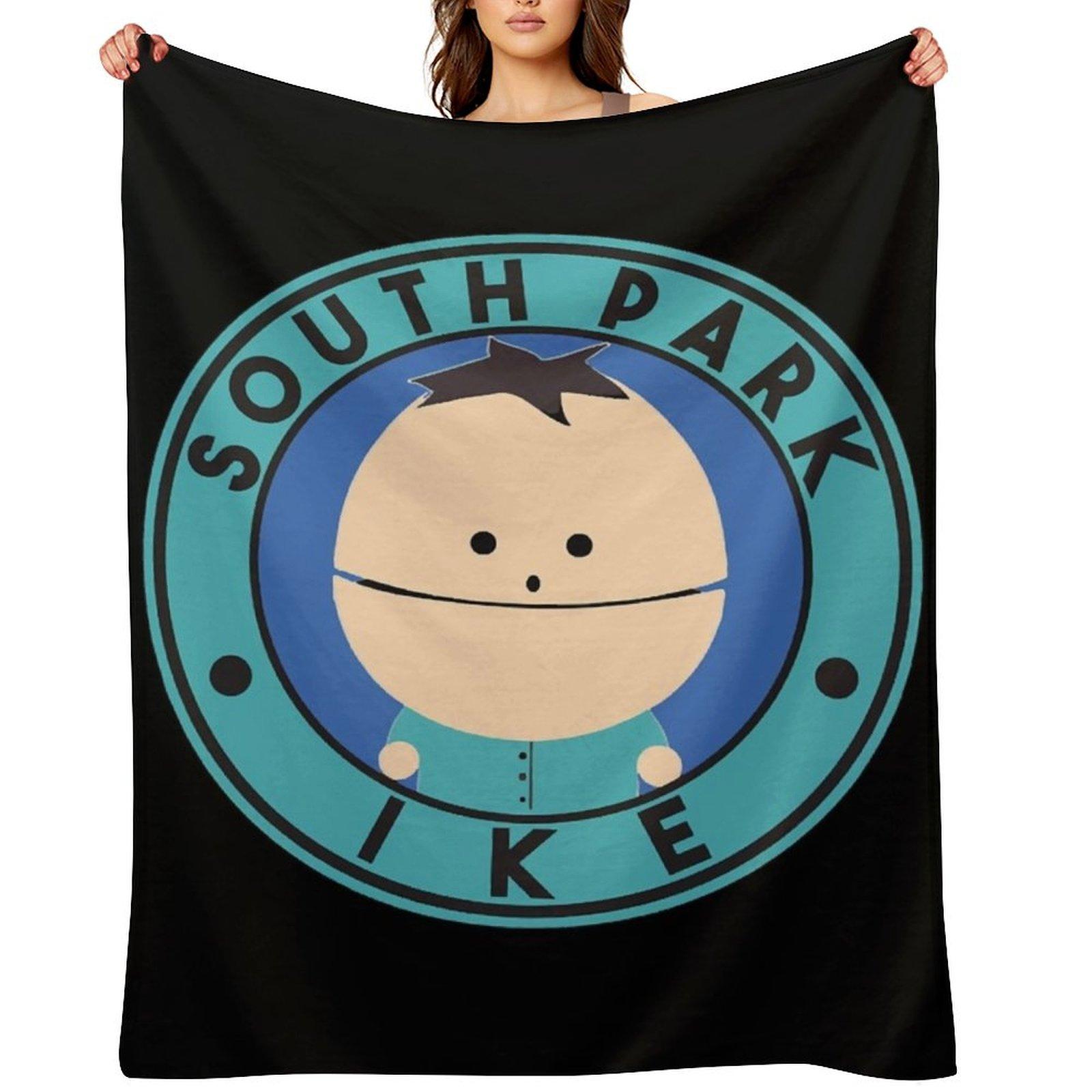 Ike Throw Blanket Tourist Loose Bed anime Blankets 30x40in