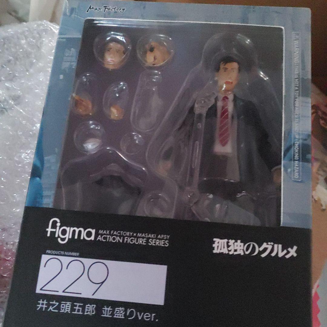 

[Б/У] figma Одинокий гурман Горо Иногасира Обычный размер