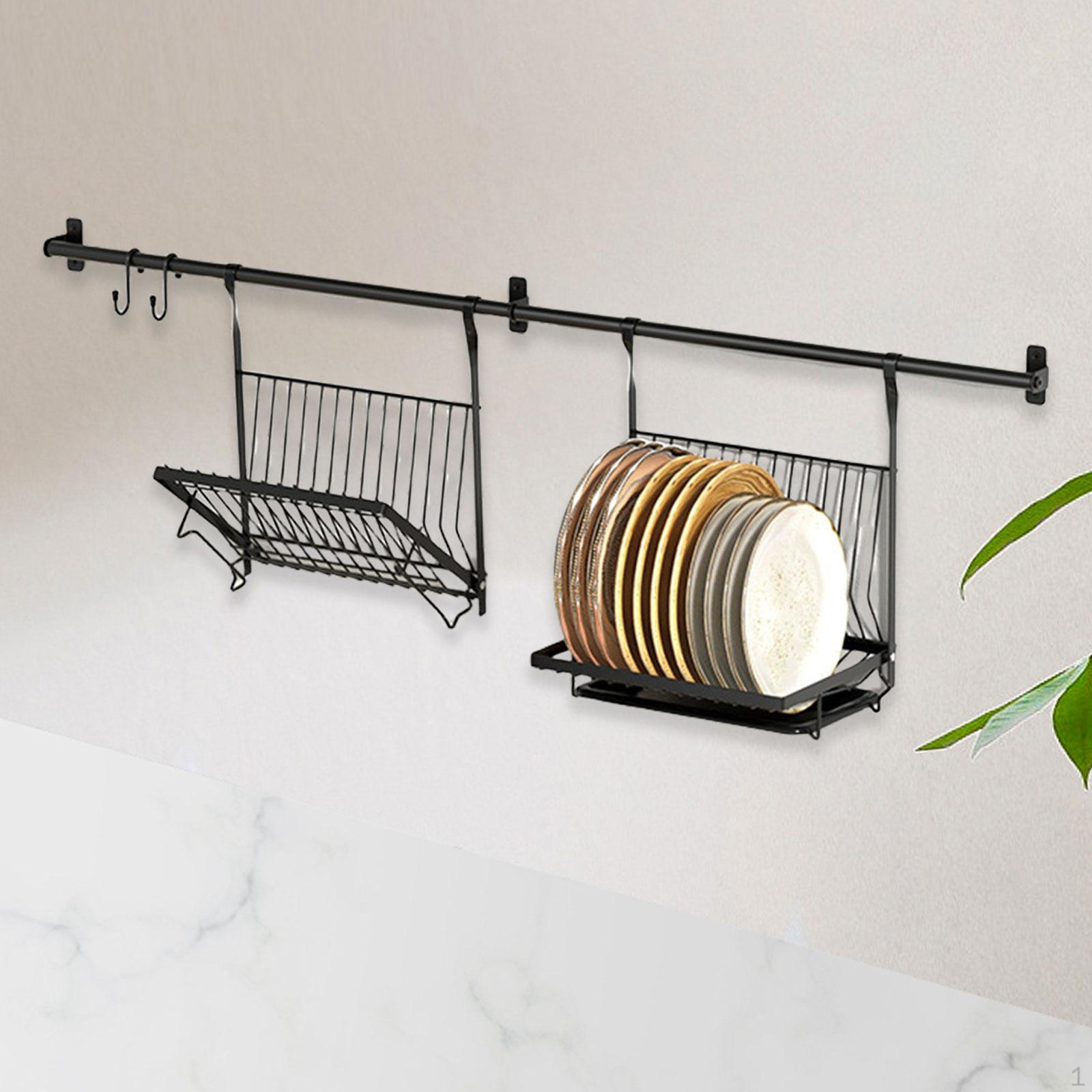 

Стеллаж для хранения в ванной комнате, сушка для посуды, устойчивый к ржавчине, прочный органайзер для душа 1 Tier