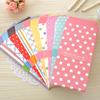 5-Pack Mixed Candy Color Envelopes Saving Cash Budget Envelopes Packaging Gift Craft Envelopes Diy Money Organizer Home Office