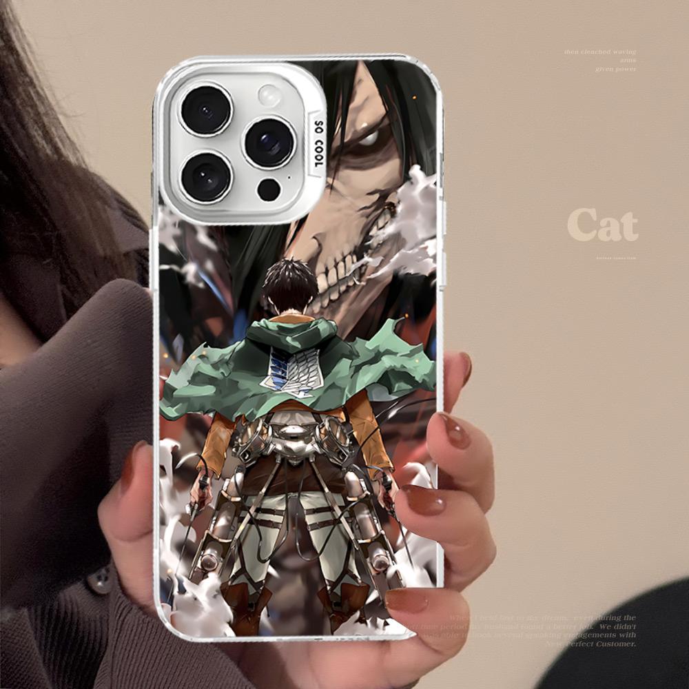 Levi Eren Jaeger Phone Case For IPhone 16 15 14 13 12 11 Pro Max X XR XSMAX 8 7 Plus Matte Shockproof Back Cover