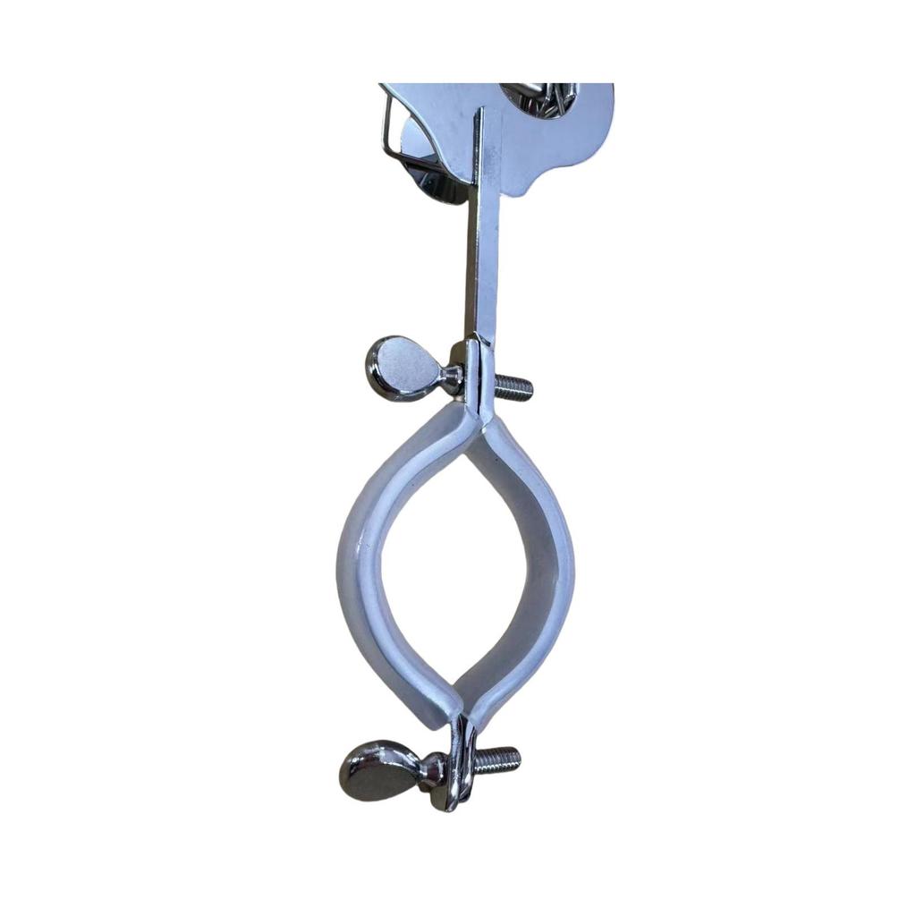 Tragbarer schwarzer Notenpult-Clip für Blasinstrumente - Klarinette und Oboe