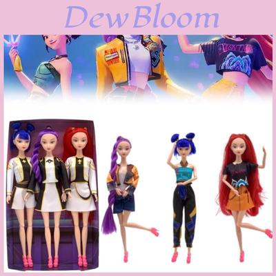 Kpop Demon Hunters Pvc Baby Doll Toy For Trendy Collectors Decoration