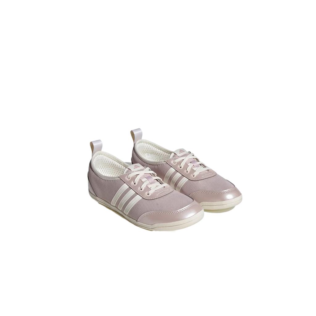 adidas Diona Ballet Stof Ronde Neus Comfortabele Lage Top Lifestyle Schoenen Dames sneaker KJ6468