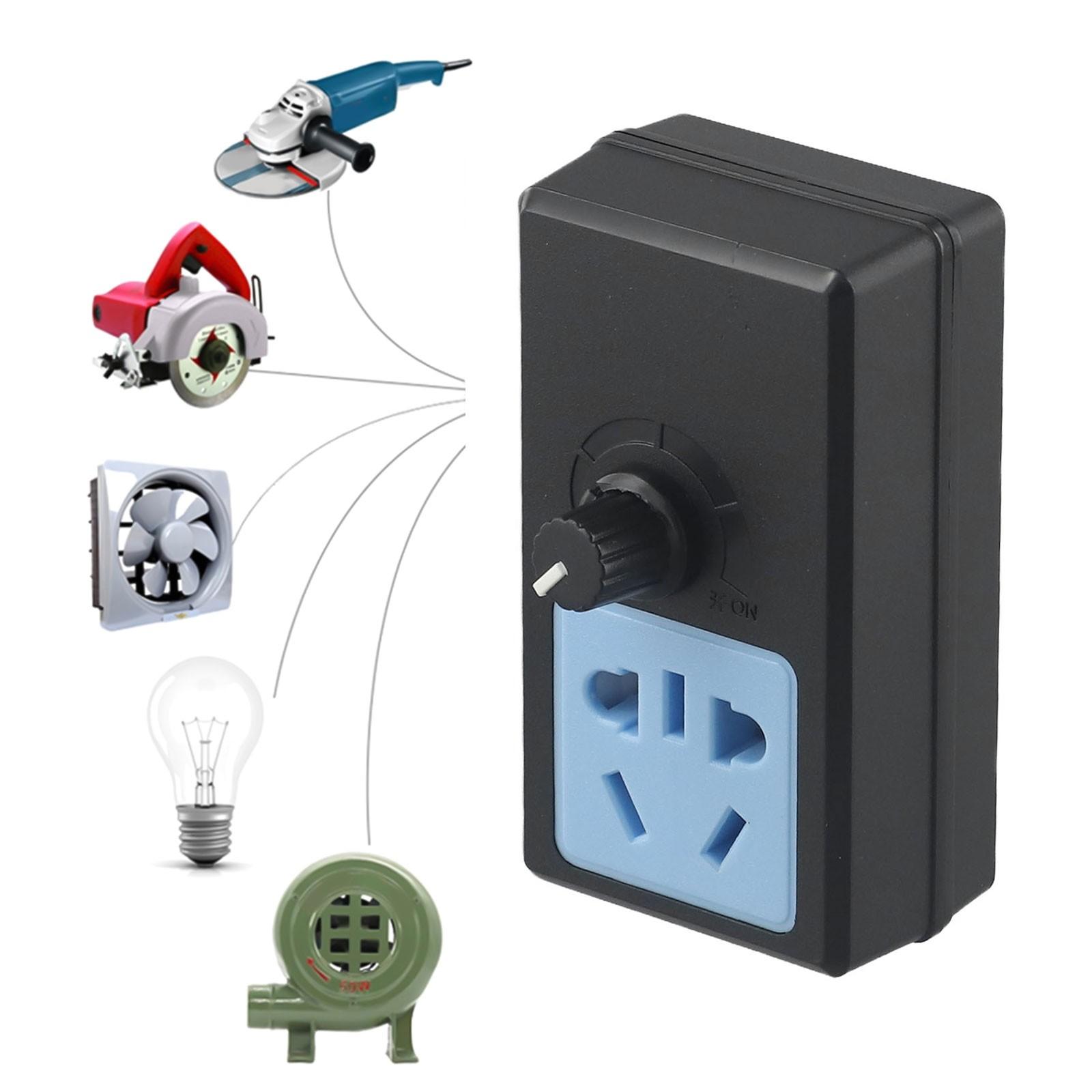 

Stepless Speed Regulation AC Motor Speed Control Variable Voltage Switch